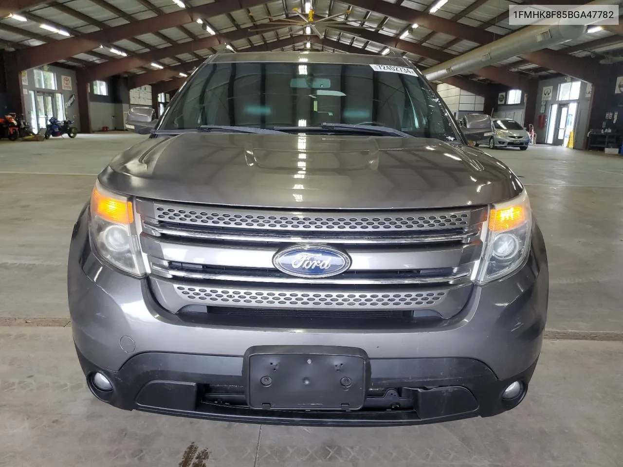 2011 Ford Explorer Limited VIN: 1FMHK8F85BGA47782 Lot: 72402734