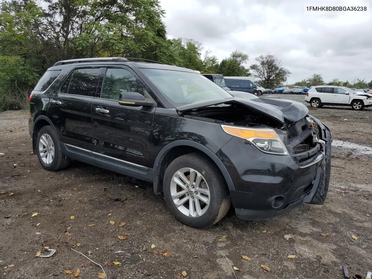 1FMHK8D80BGA36238 2011 Ford Explorer Xlt