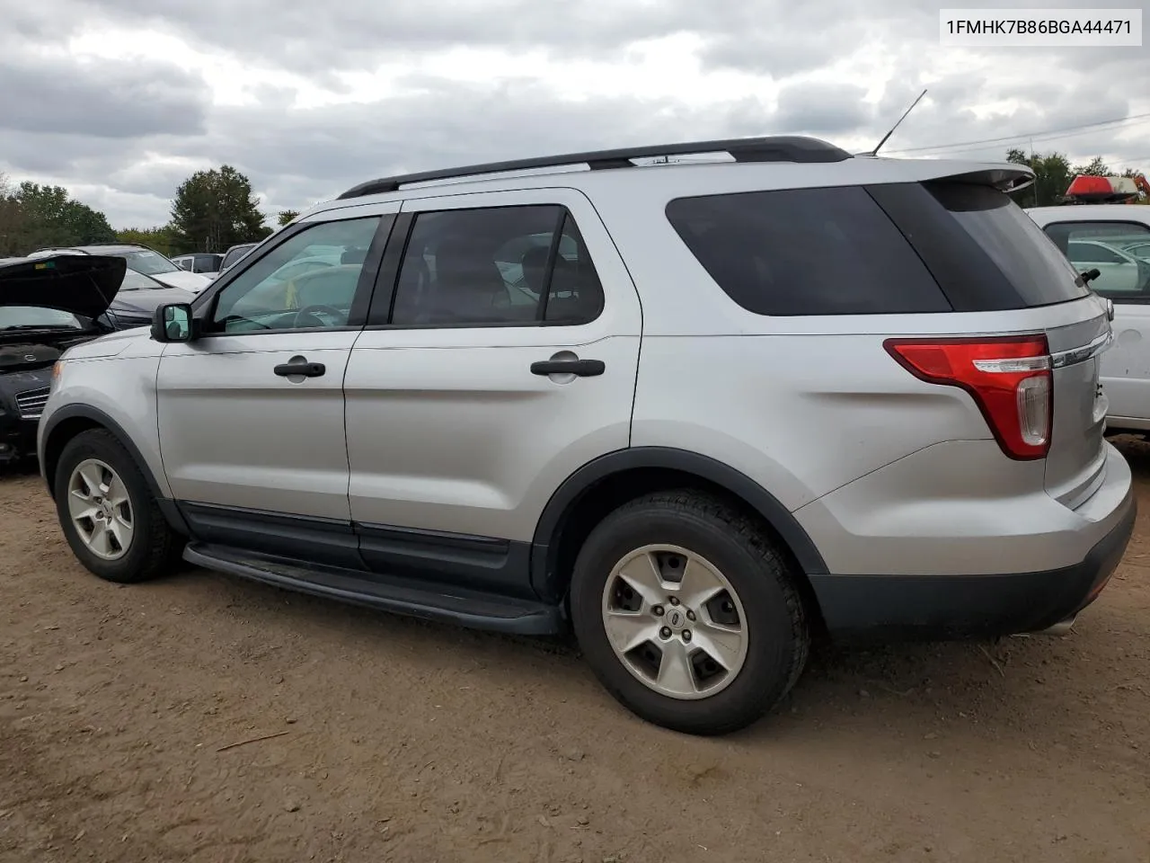 2011 Ford Explorer VIN: 1FMHK7B86BGA44471 Lot: 73013734