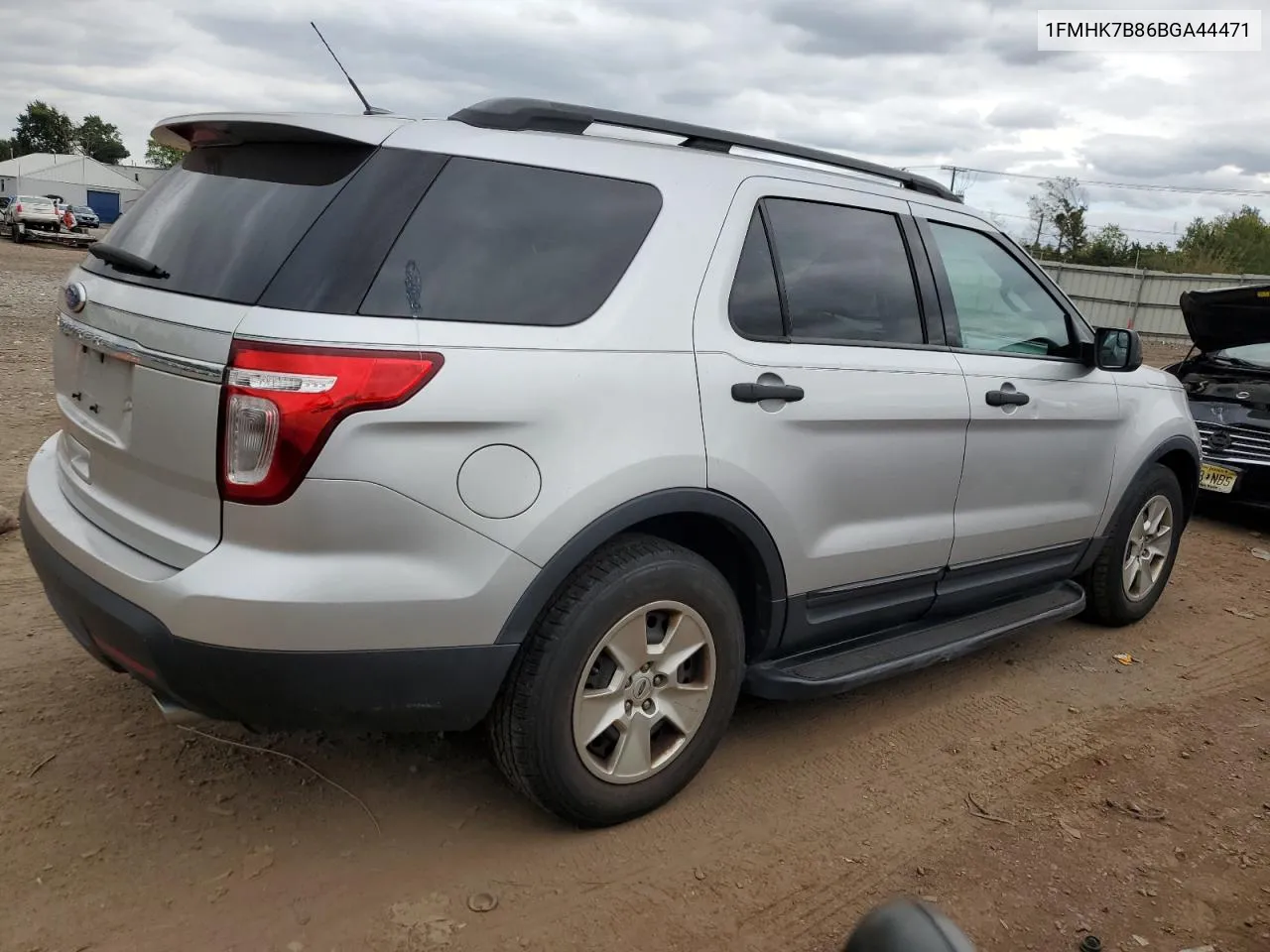 2011 Ford Explorer VIN: 1FMHK7B86BGA44471 Lot: 73013734