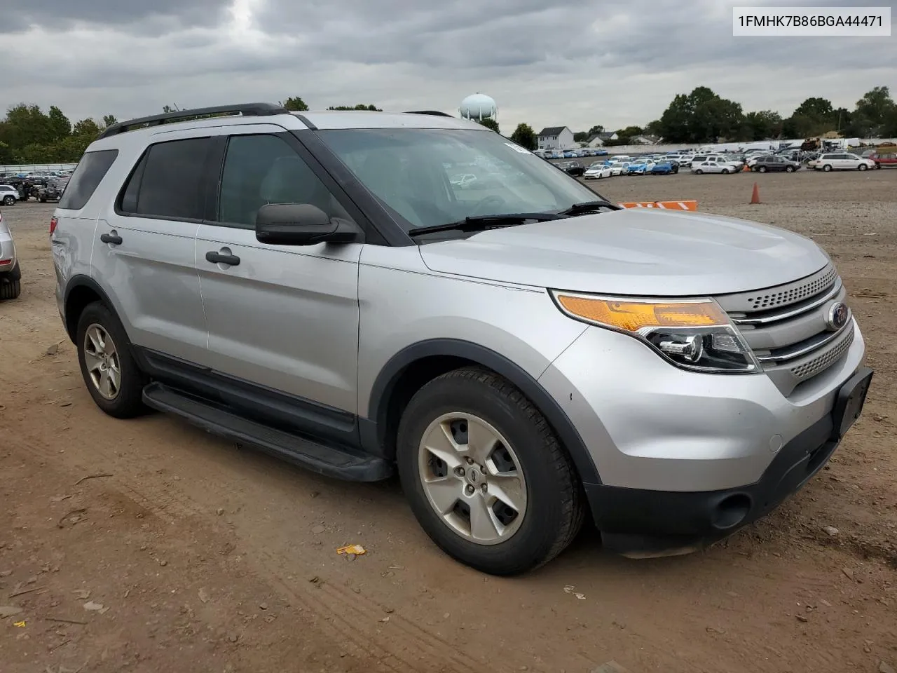 2011 Ford Explorer VIN: 1FMHK7B86BGA44471 Lot: 73013734