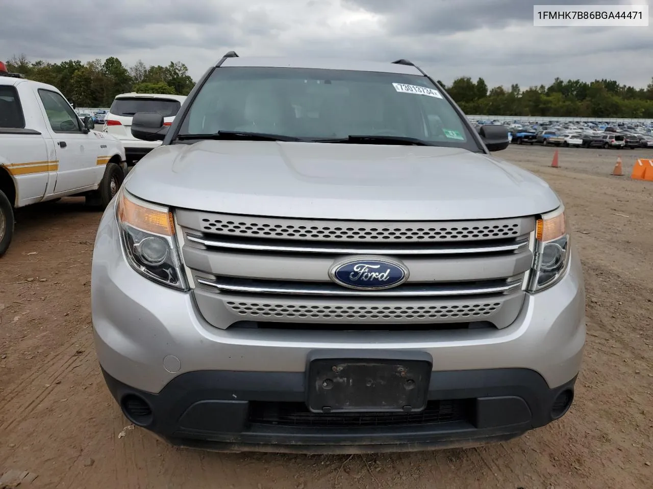 2011 Ford Explorer VIN: 1FMHK7B86BGA44471 Lot: 73013734