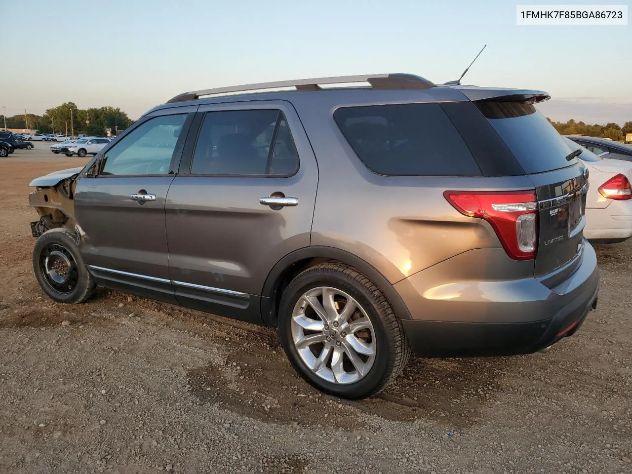 2011 Ford Explorer Limited VIN: 1FMHK7F85BGA86723 Lot: 73471184