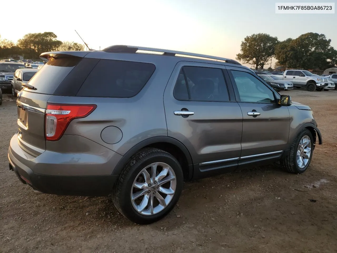 2011 Ford Explorer Limited VIN: 1FMHK7F85BGA86723 Lot: 73471184