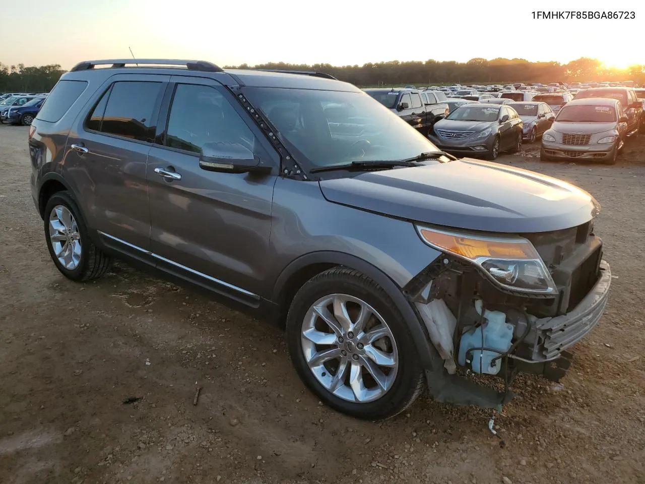 2011 Ford Explorer Limited VIN: 1FMHK7F85BGA86723 Lot: 73471184