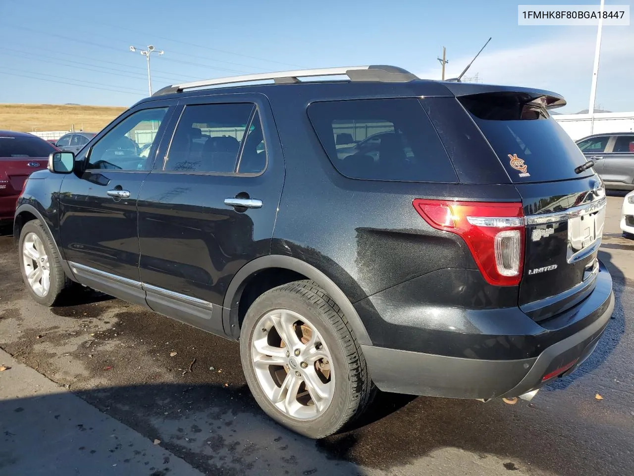 2011 Ford Explorer Limited VIN: 1FMHK8F80BGA18447 Lot: 73544114