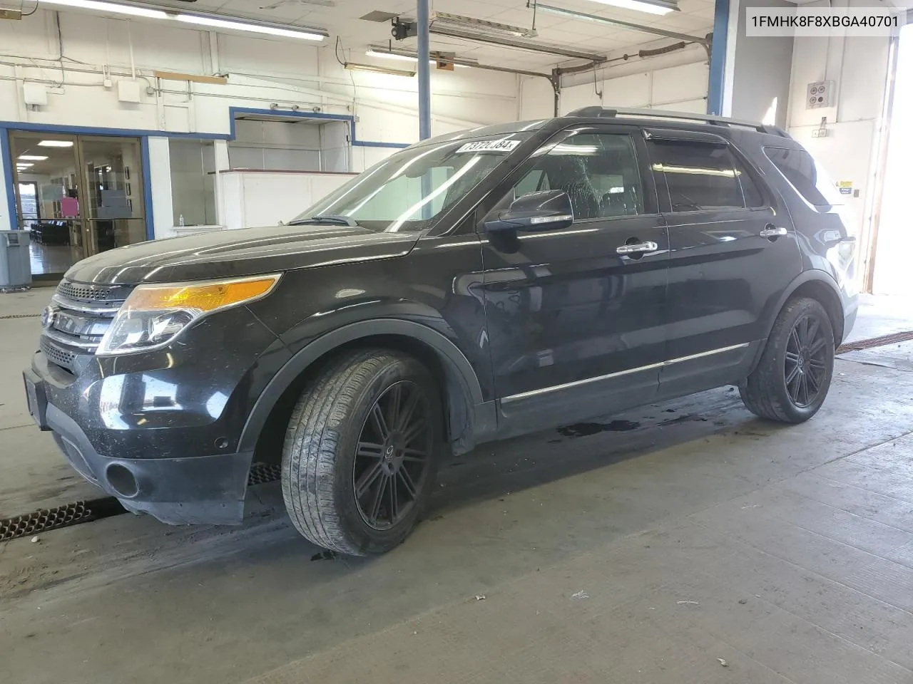 2011 Ford Explorer Limited VIN: 1FMHK8F8XBGA40701 Lot: 73726884