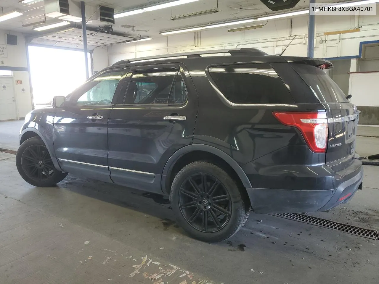 2011 Ford Explorer Limited VIN: 1FMHK8F8XBGA40701 Lot: 73726884