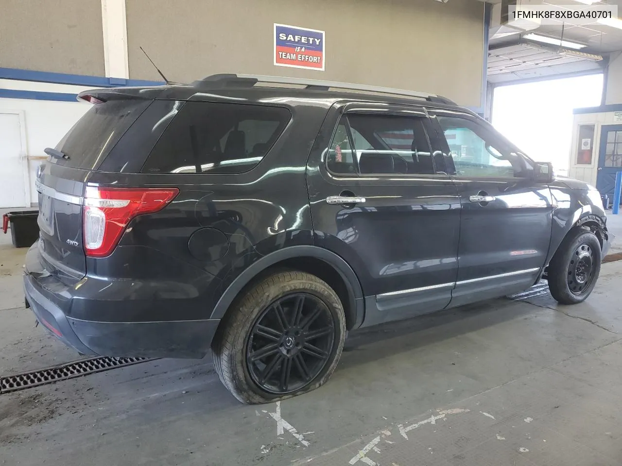 2011 Ford Explorer Limited VIN: 1FMHK8F8XBGA40701 Lot: 73726884