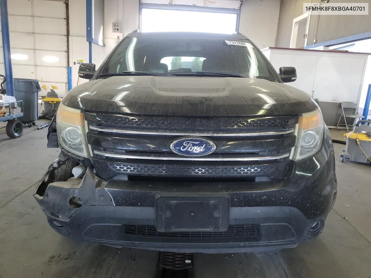 2011 Ford Explorer Limited VIN: 1FMHK8F8XBGA40701 Lot: 73726884