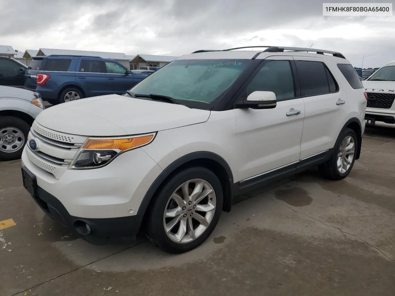 2011 Ford Explorer Limited VIN: 1FMHK8F80BGA65400 Lot: 73884894