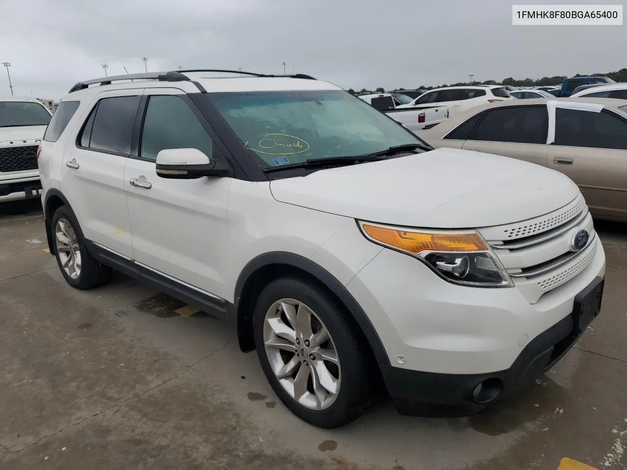 2011 Ford Explorer Limited VIN: 1FMHK8F80BGA65400 Lot: 73884894