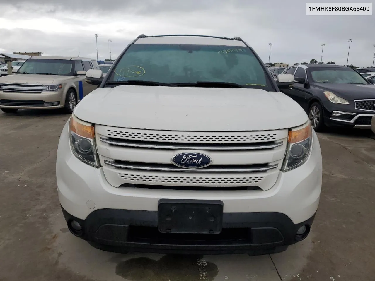 2011 Ford Explorer Limited VIN: 1FMHK8F80BGA65400 Lot: 73884894