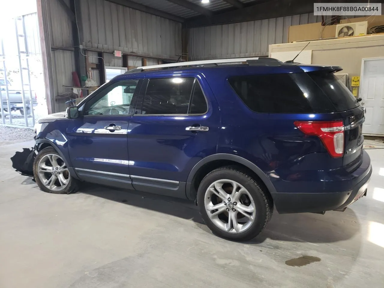 2011 Ford Explorer Limited VIN: 1FMHK8F88BGA00844 Lot: 73993894