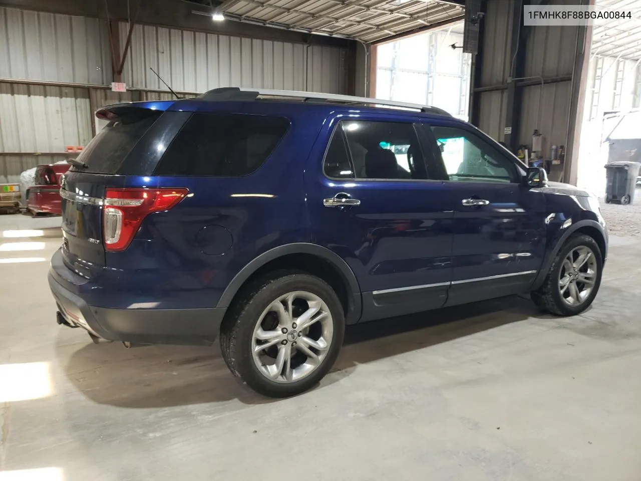 2011 Ford Explorer Limited VIN: 1FMHK8F88BGA00844 Lot: 73993894