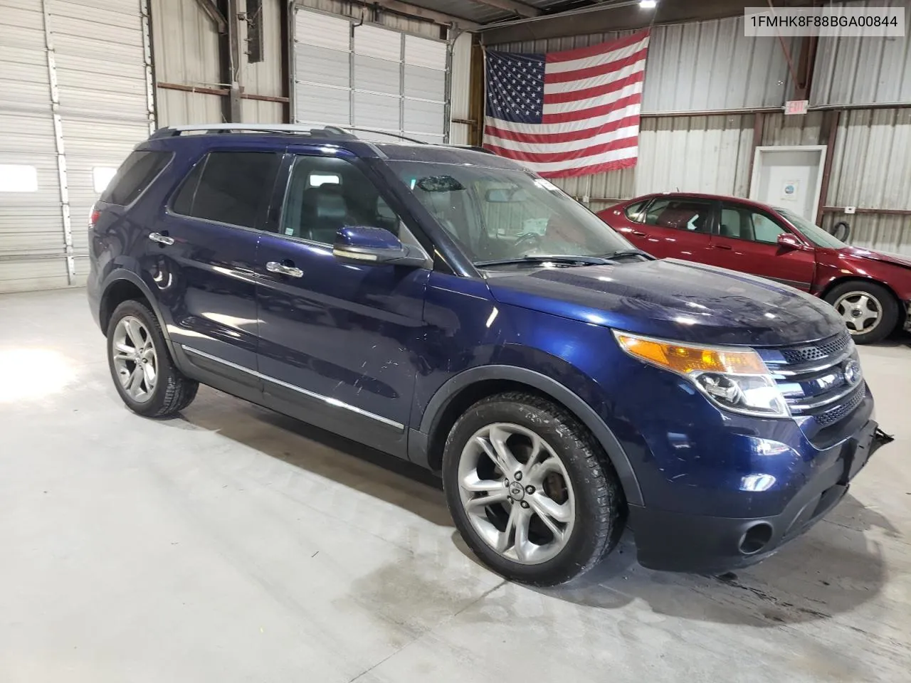 2011 Ford Explorer Limited VIN: 1FMHK8F88BGA00844 Lot: 73993894