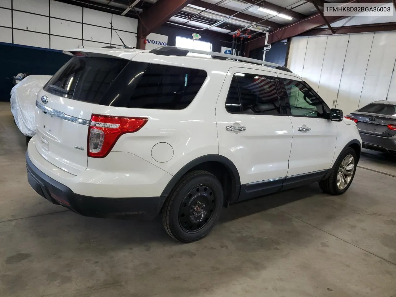 2011 Ford Explorer Xlt VIN: 1FMHK8D82BGA86008 Lot: 75042464