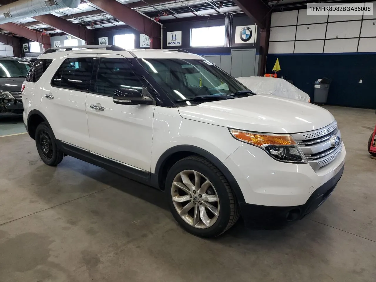 2011 Ford Explorer Xlt VIN: 1FMHK8D82BGA86008 Lot: 75042464