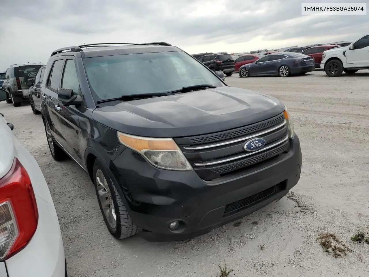 2011 Ford Explorer Limited VIN: 1FMHK7F83BGA35074 Lot: 75100614