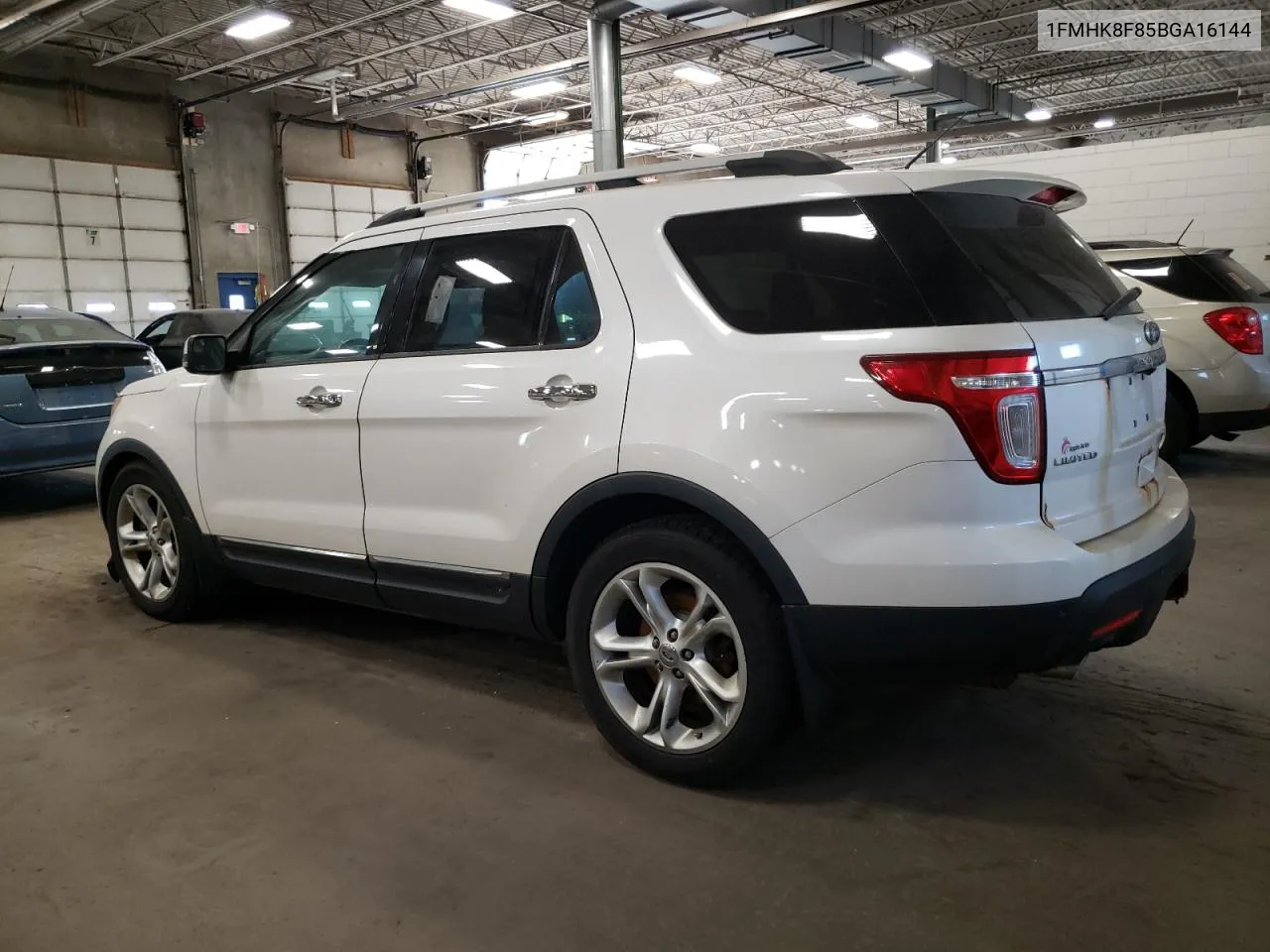 2011 Ford Explorer Limited VIN: 1FMHK8F85BGA16144 Lot: 75185124