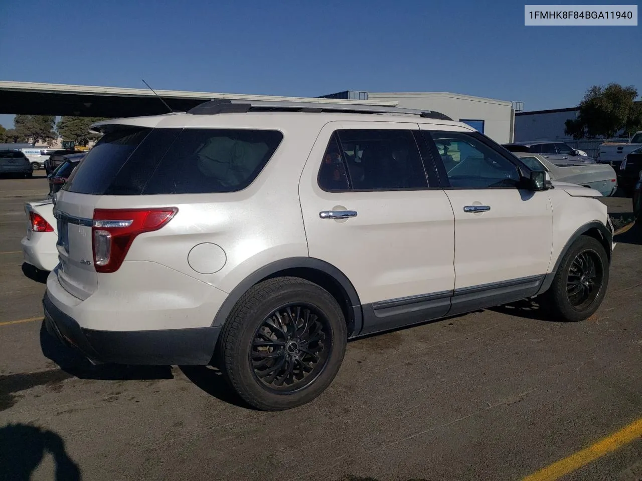 1FMHK8F84BGA11940 2011 Ford Explorer Limited