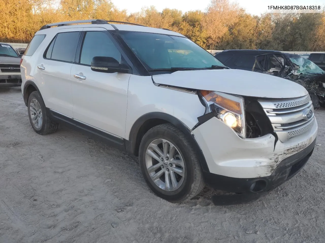 2011 Ford Explorer Xlt VIN: 1FMHK8D87BGA18318 Lot: 75916224