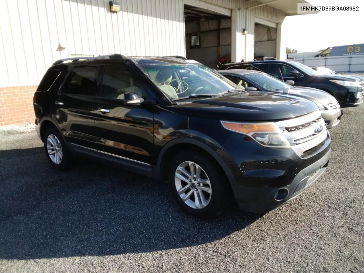 2011 Ford Explorer Xlt VIN: 1FMHK7D89BGA08982 Lot: 76110394