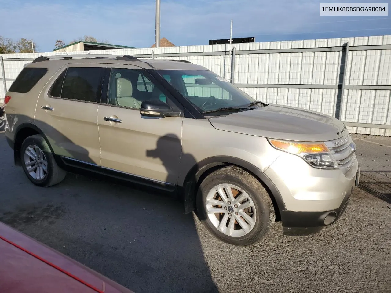 2011 Ford Explorer Xlt VIN: 1FMHK8D85BGA90084 Lot: 76137434