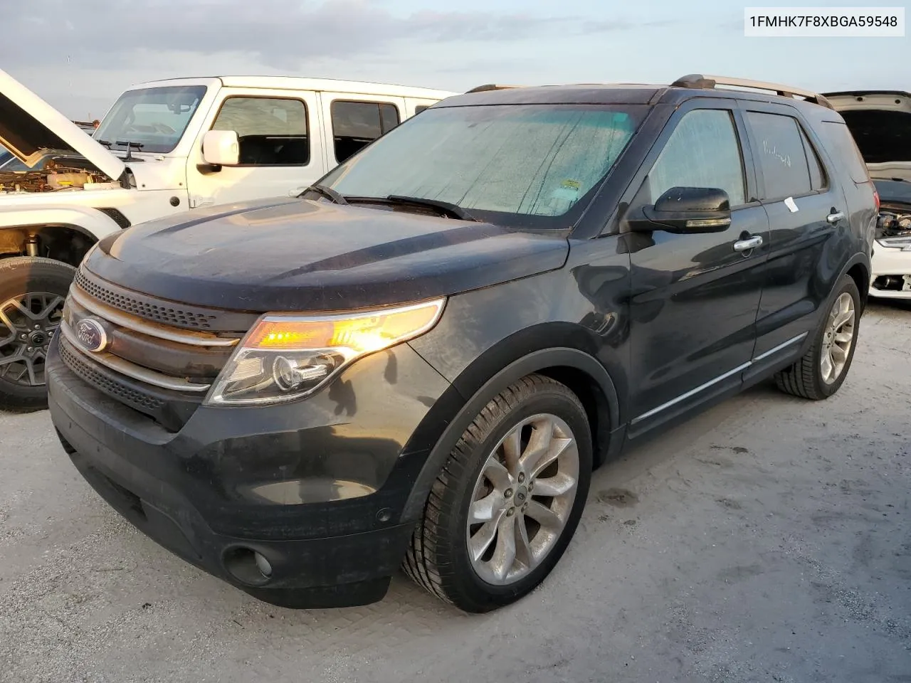 2011 Ford Explorer Limited VIN: 1FMHK7F8XBGA59548 Lot: 76359664