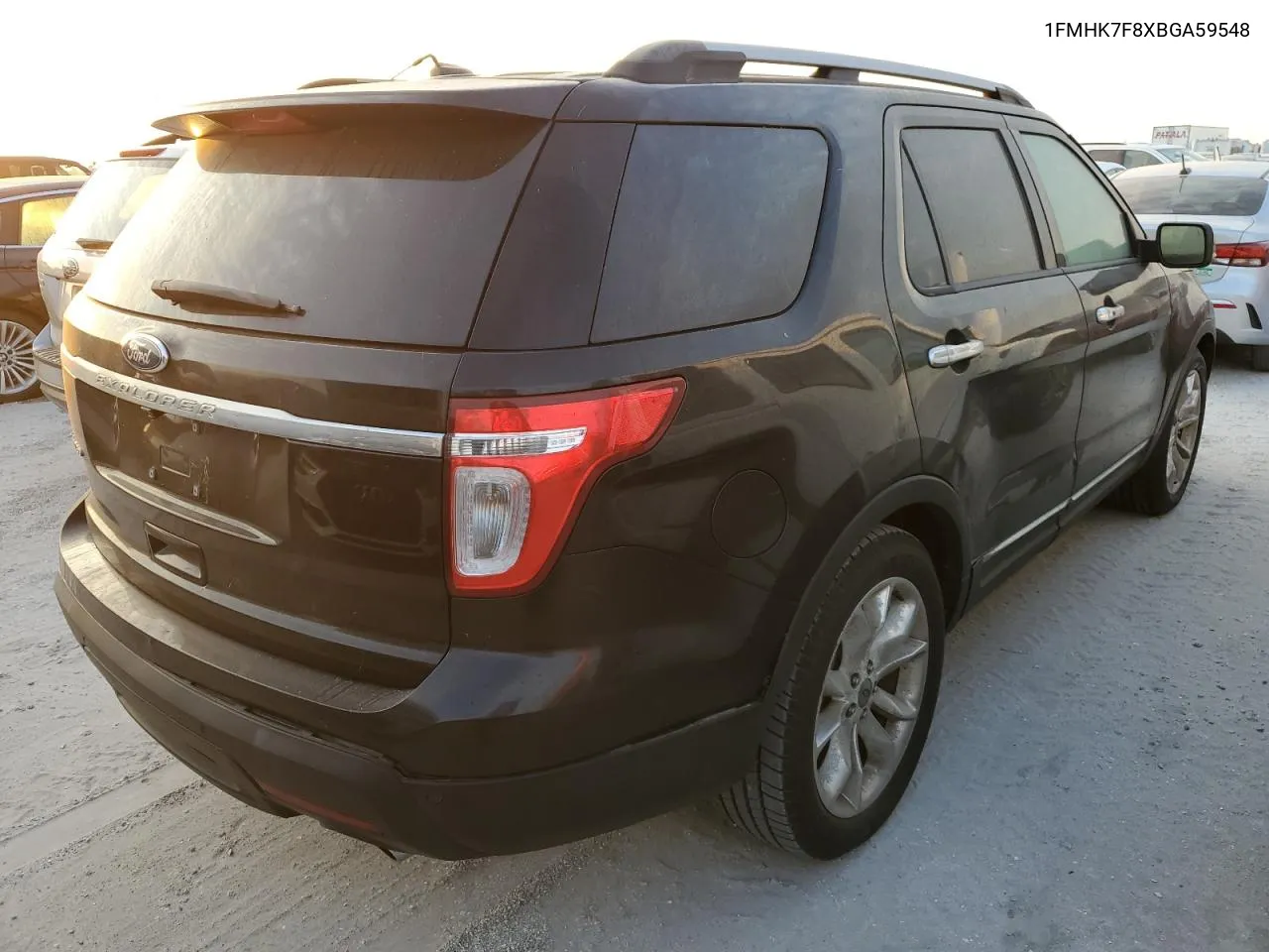 2011 Ford Explorer Limited VIN: 1FMHK7F8XBGA59548 Lot: 76359664