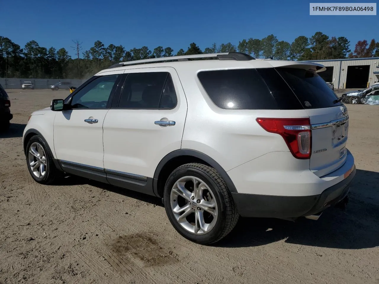 2011 Ford Explorer Limited VIN: 1FMHK7F89BGA06498 Lot: 76864294