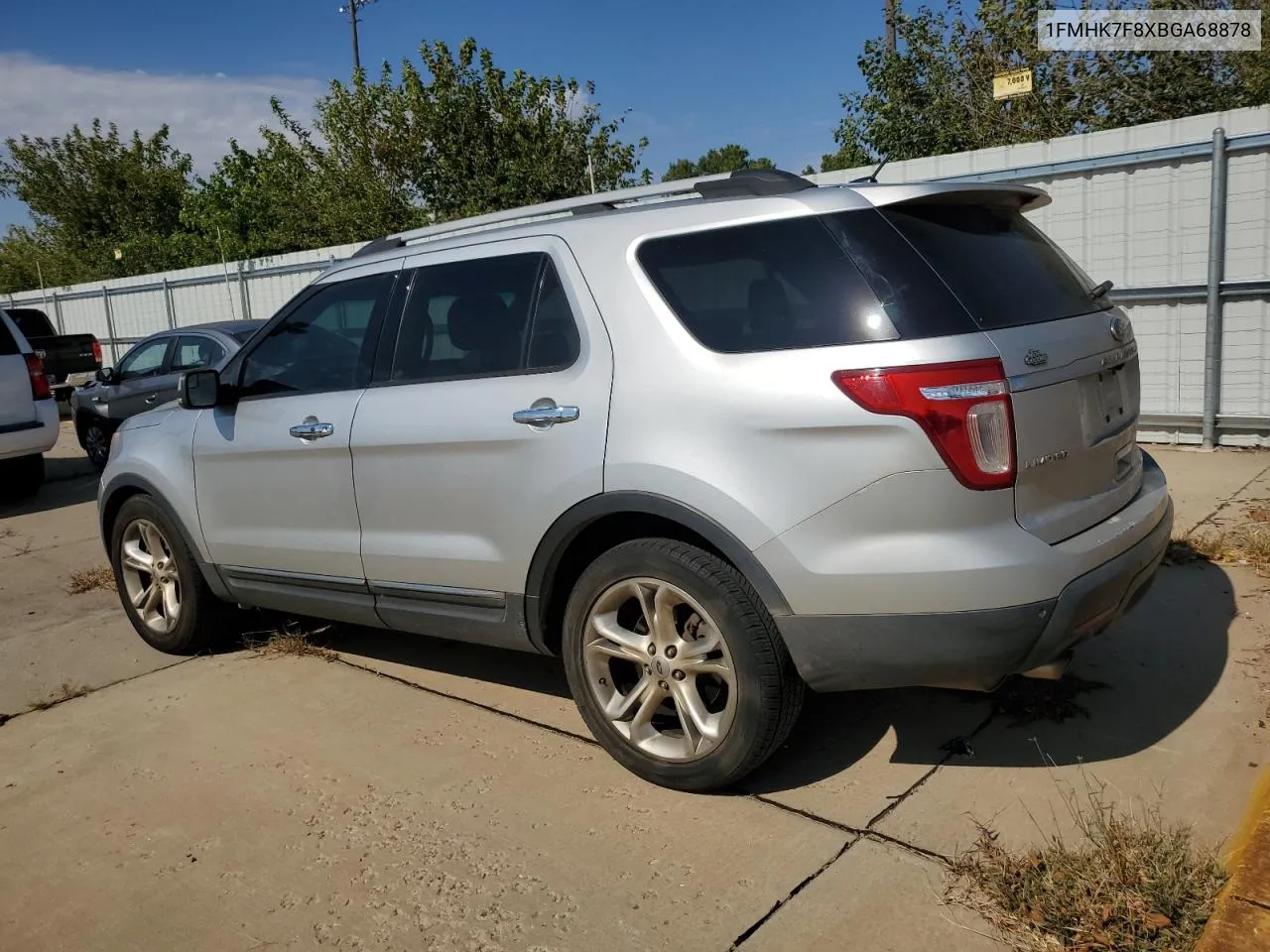 2011 Ford Explorer Limited VIN: 1FMHK7F8XBGA68878 Lot: 76935924