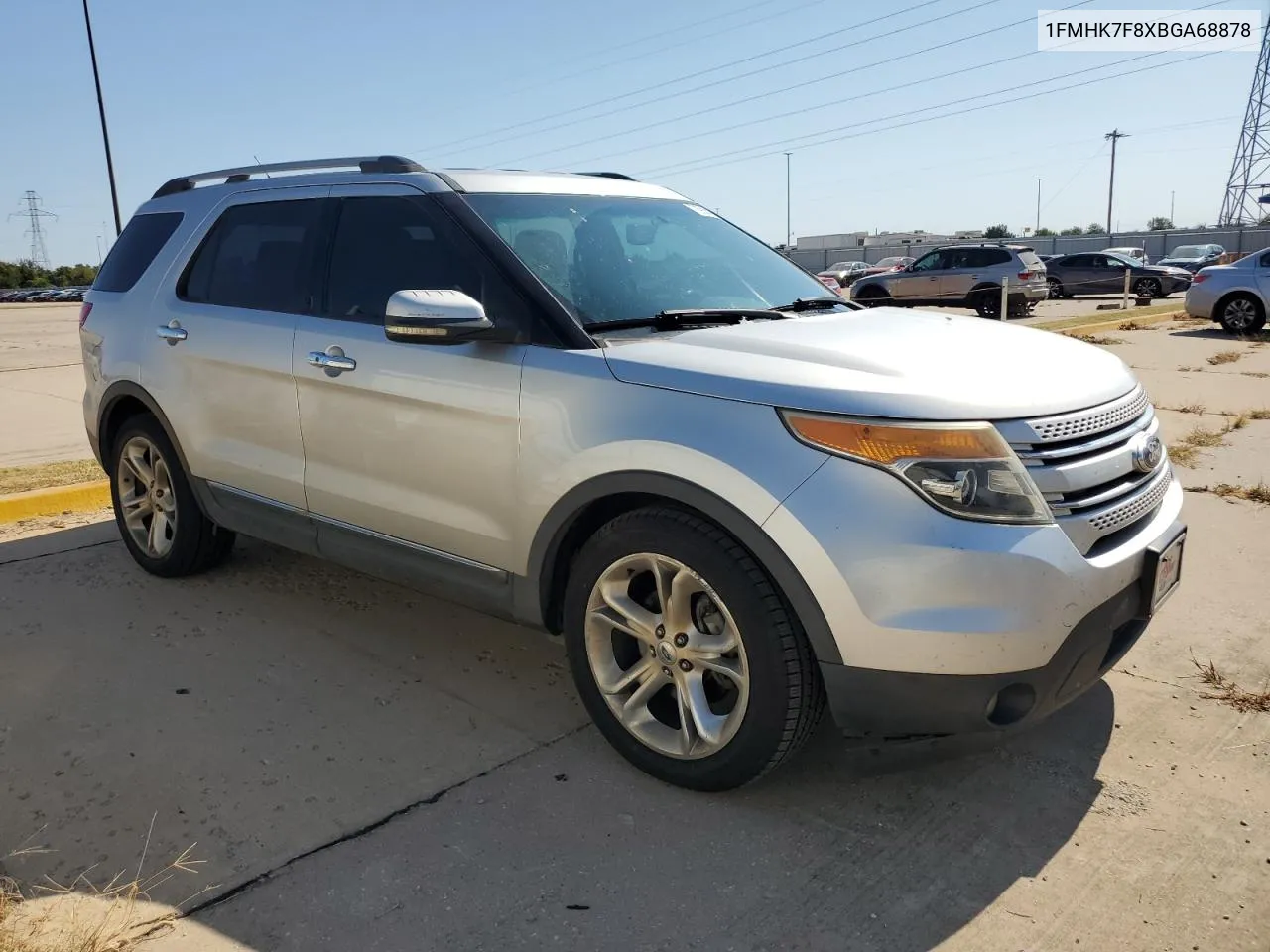 2011 Ford Explorer Limited VIN: 1FMHK7F8XBGA68878 Lot: 76935924