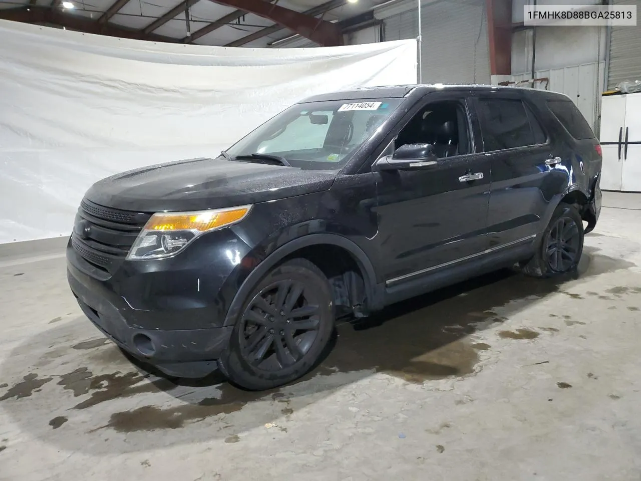 2011 Ford Explorer Xlt VIN: 1FMHK8D88BGA25813 Lot: 77114054