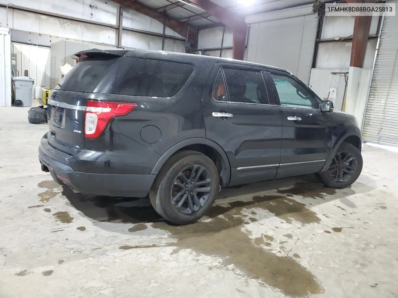 2011 Ford Explorer Xlt VIN: 1FMHK8D88BGA25813 Lot: 77114054