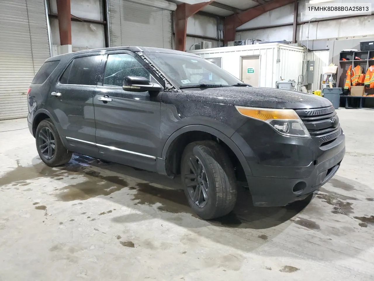 2011 Ford Explorer Xlt VIN: 1FMHK8D88BGA25813 Lot: 77114054