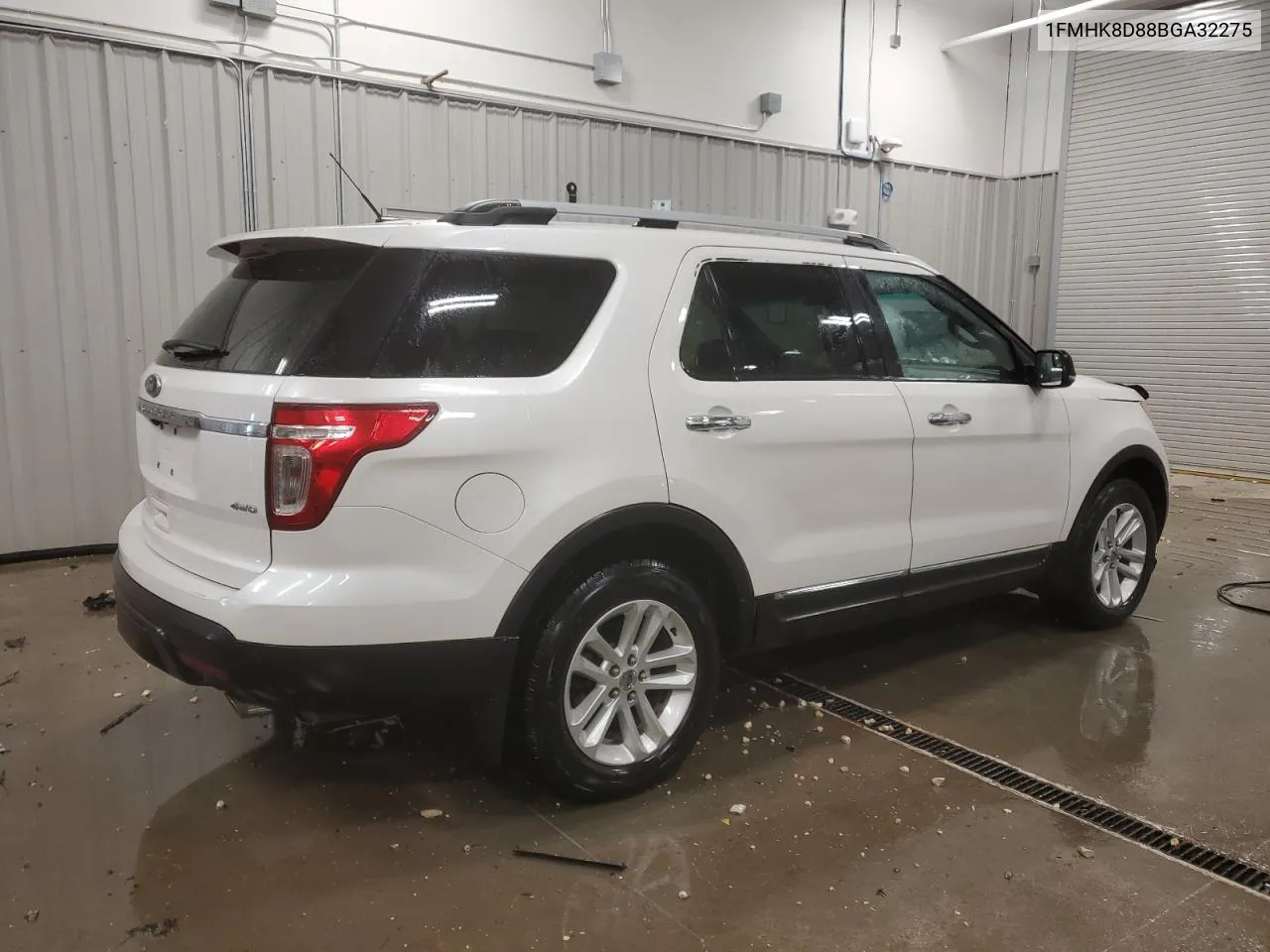 2011 Ford Explorer Xlt VIN: 1FMHK8D88BGA32275 Lot: 78193534