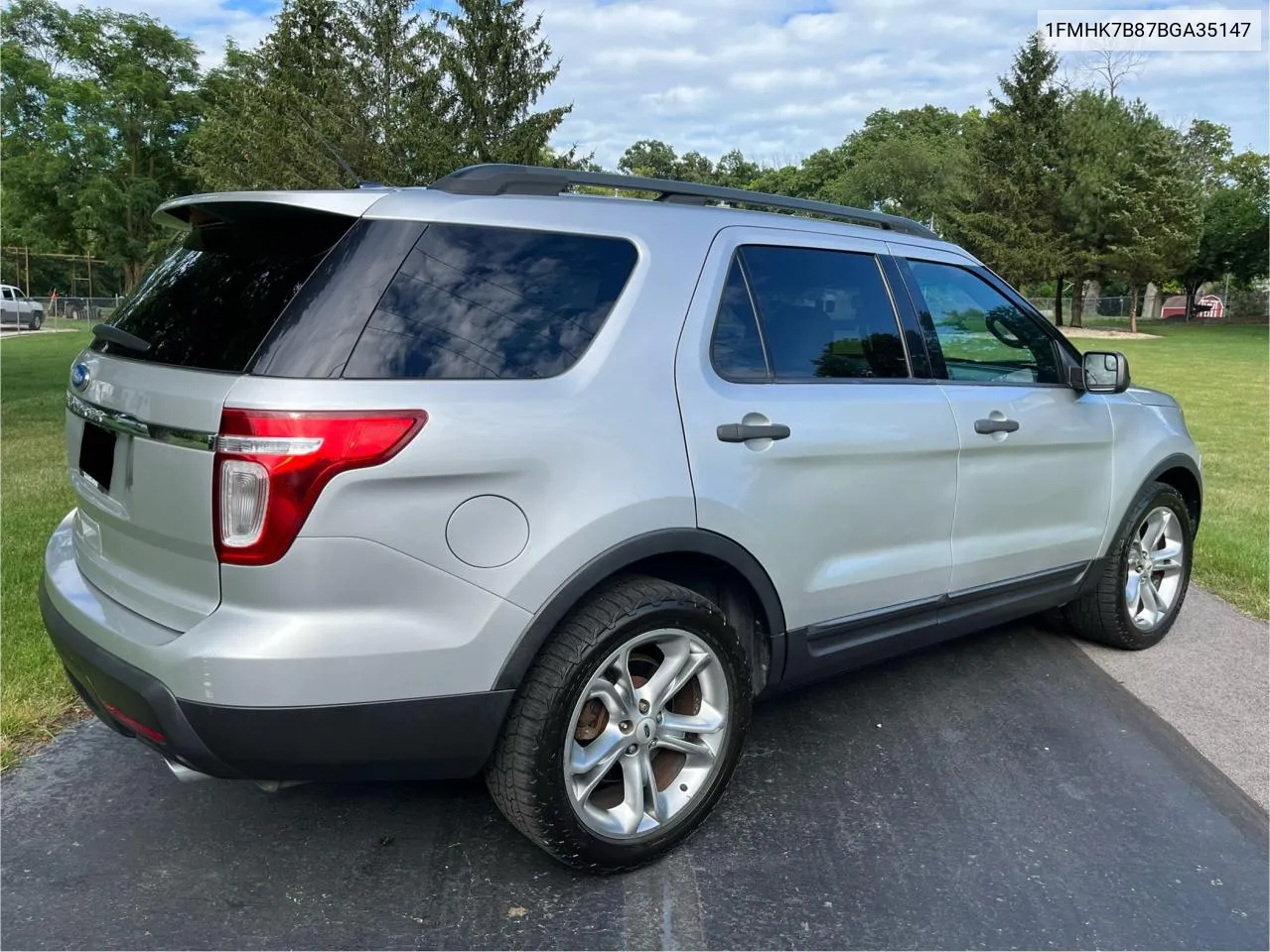 2011 Ford Explorer VIN: 1FMHK7B87BGA35147 Lot: 78355994