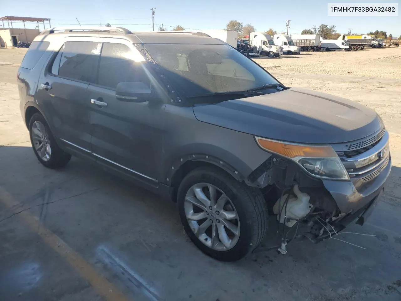 2011 Ford Explorer Limited VIN: 1FMHK7F83BGA32482 Lot: 80585624