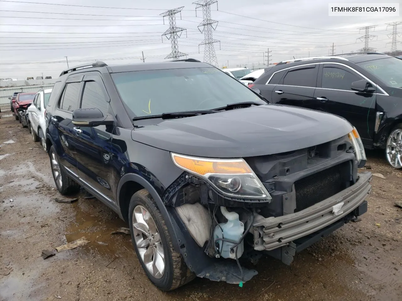 1FMHK8F81CGA17096 2012 Ford Explorer Limited