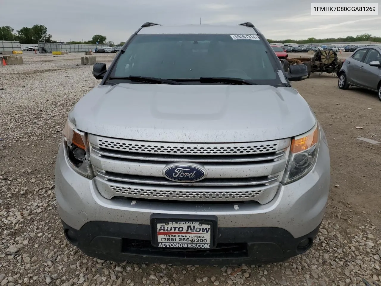 2012 Ford Explorer Xlt VIN: 1FMHK7D80CGA81269 Lot: 50507314