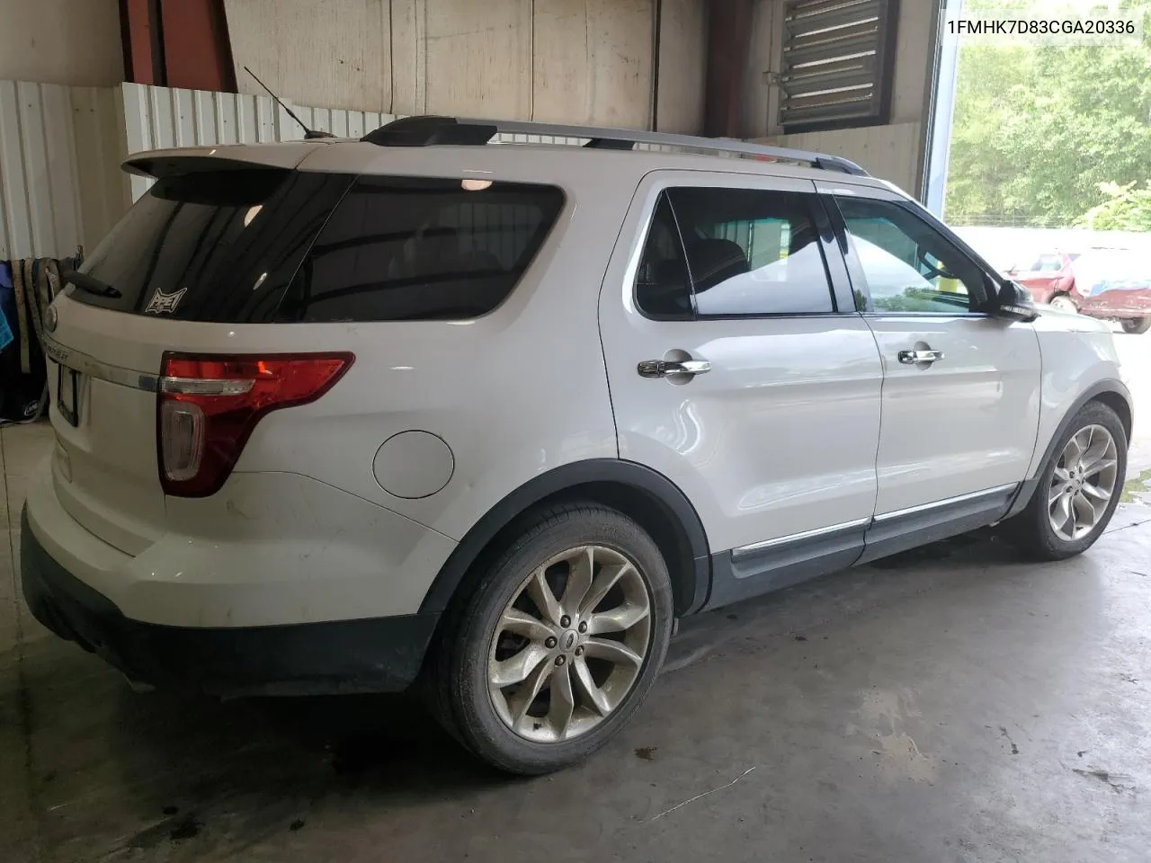 1FMHK7D83CGA20336 2012 Ford Explorer Xlt