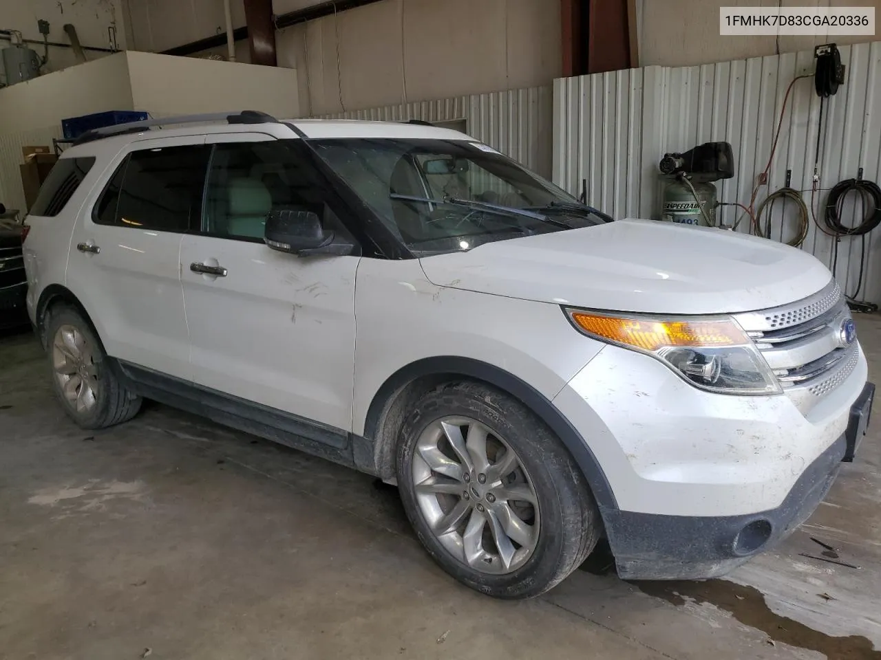 2012 Ford Explorer Xlt VIN: 1FMHK7D83CGA20336 Lot: 53828404