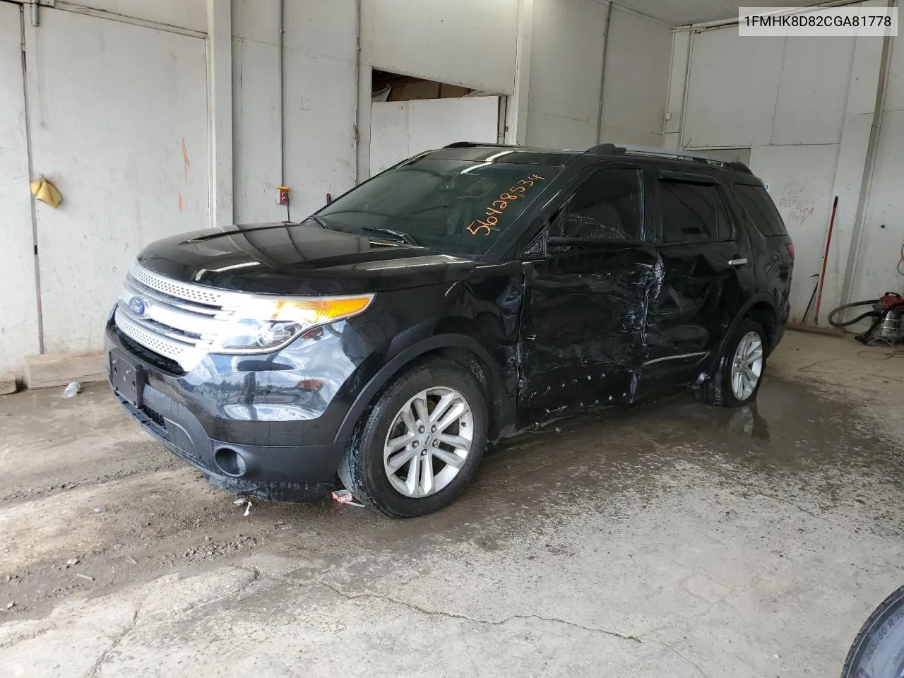 1FMHK8D82CGA81778 2012 Ford Explorer Xlt