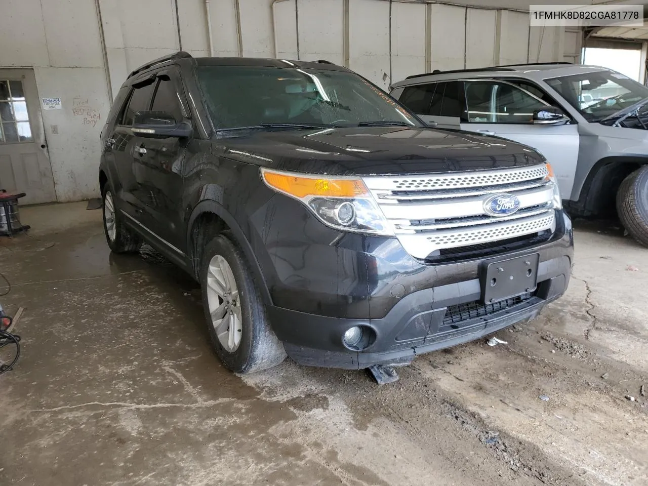 1FMHK8D82CGA81778 2012 Ford Explorer Xlt