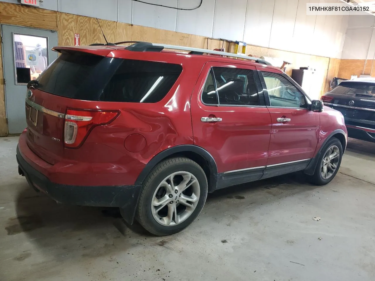 2012 Ford Explorer Limited VIN: 1FMHK8F81CGA40152 Lot: 57677114