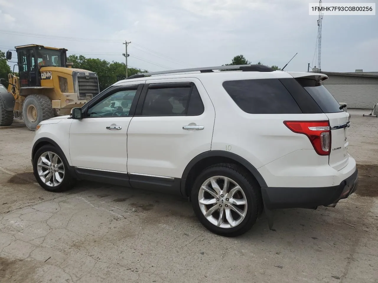 1FMHK7F93CGB00256 2012 Ford Explorer Limited