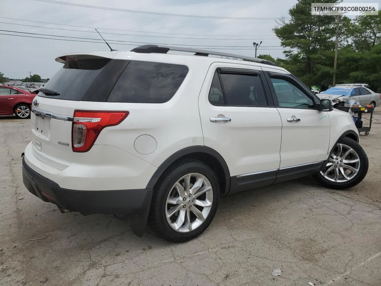 2012 Ford Explorer Limited VIN: 1FMHK7F93CGB00256 Lot: 59763814