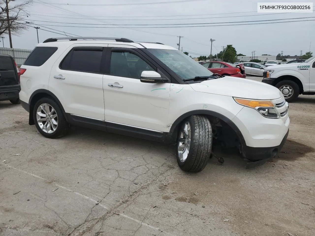 1FMHK7F93CGB00256 2012 Ford Explorer Limited