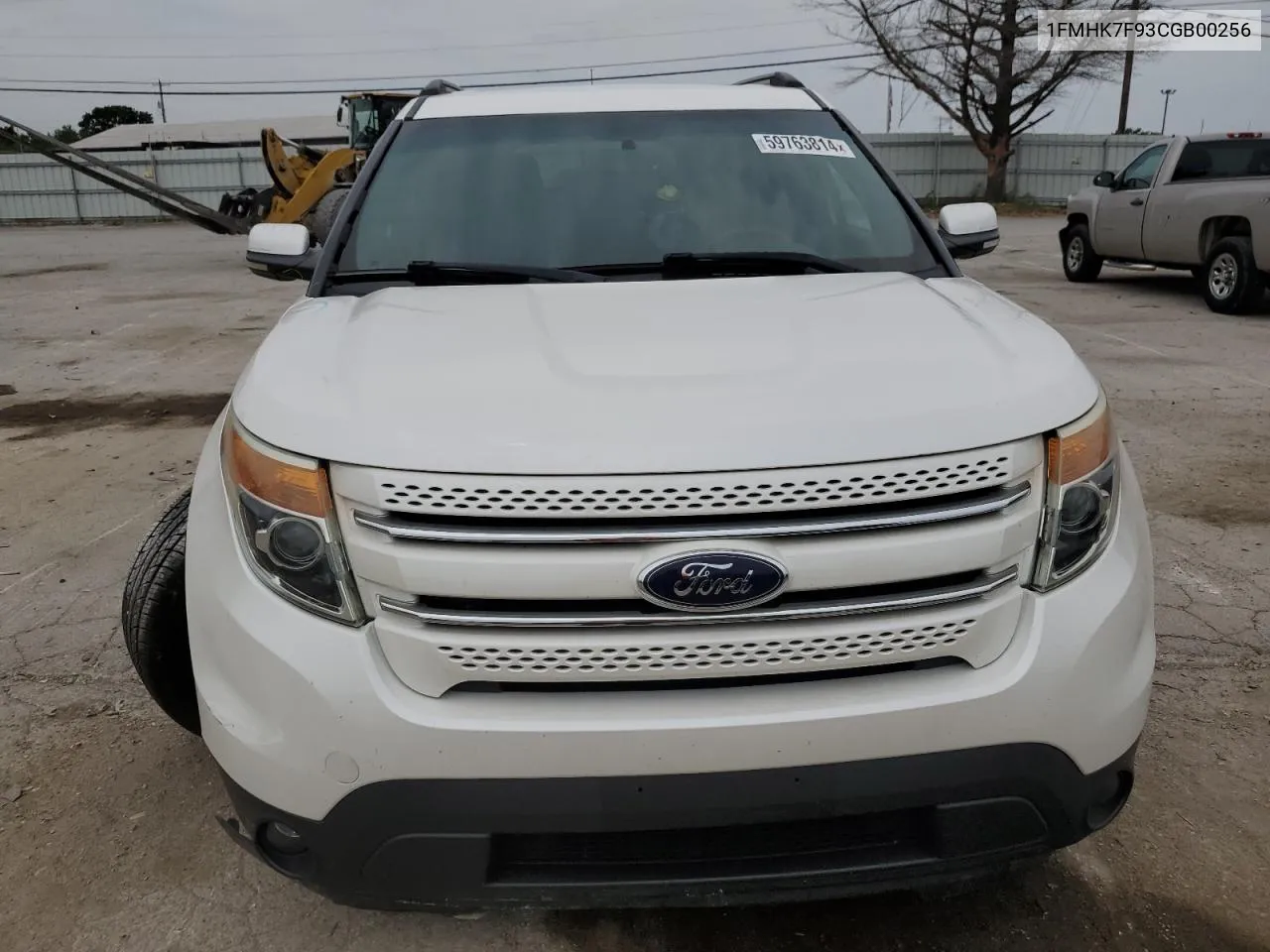 1FMHK7F93CGB00256 2012 Ford Explorer Limited